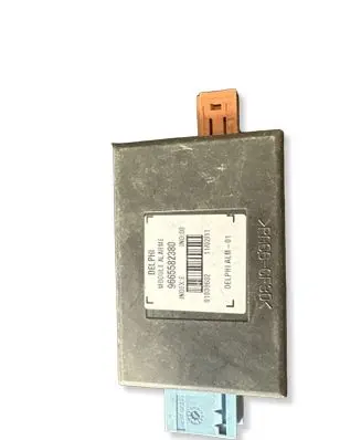 Peugeot 508 Alarm control unit/module 9665582380 01030602 110211