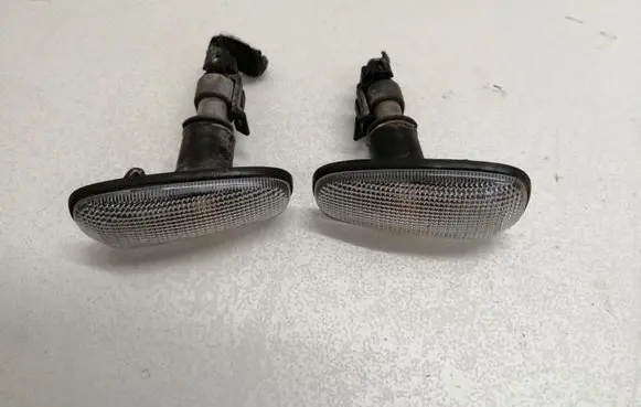 Opel Astra G Front fender indicator light 09133062