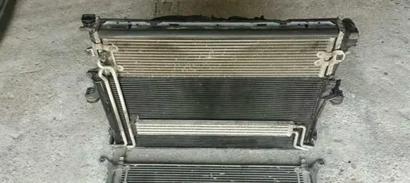 Volkswagen Touareg I Radiator set 7L6121253A