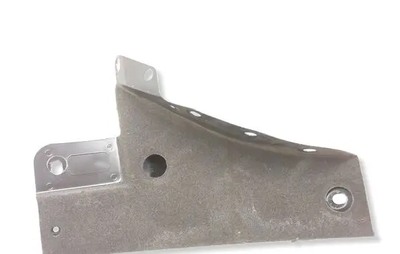 Mercedes-Benz SL R230 Tailgate/trunk side cover trim A2306300705
