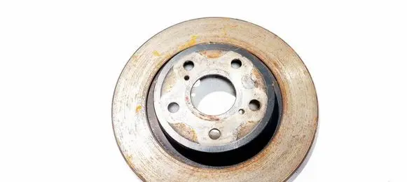 Toyota Avensis T270 Rear brake disc neventiliuojamas