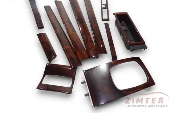 Audi A6 Allroad C5 Center console decorative trim 4B0863209 4B0863210 4B0857967Q