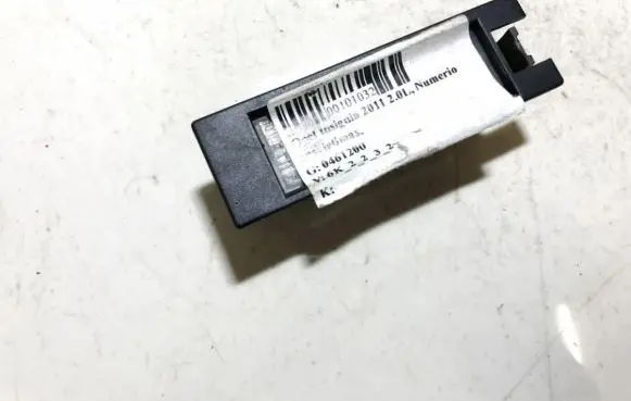 Opel Insignia A Number plate light 0461200 Nenustatyta
