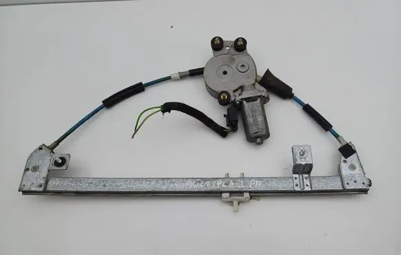 Fiat Multipla Front door window regulator with motor 465106290