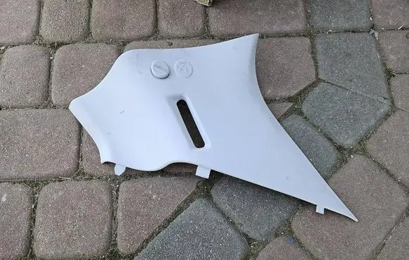 Opel Corsa E (C) pillar trim 13433383 13180583