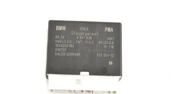 Mini Cooper Countryman R60 Parking PDC control unit/module 6881636
