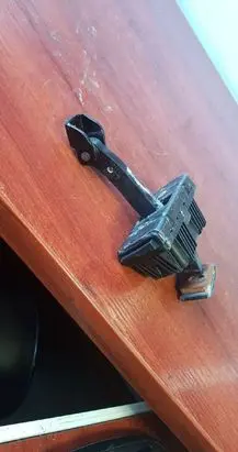 BMW 3 E90 E91 Front door check strap stopper 7176807