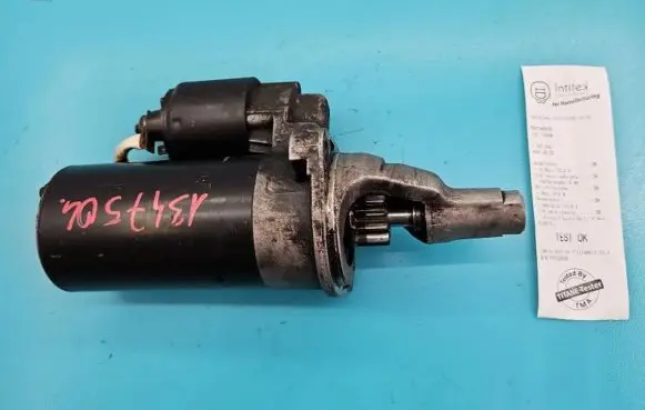 Audi A6 S6 C5 4B Starter motor 0001109021 IMPRK1347504