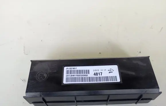 Opel Insignia A Other control units/modules 13574817
