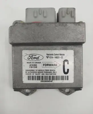 Ford Transit Airbag control unit/module YC1A14B321CC 28033600854B 09102003