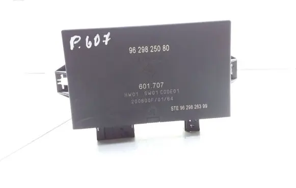 Peugeot 607 Other devices 9629825080 9629826399