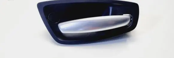 BMW 1 E81 E87 Front door interior handle 10628510