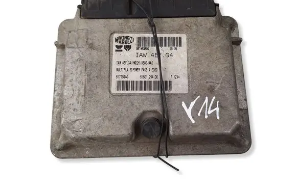 Fiat Multipla Engine control unit/module 51779340 6160129400