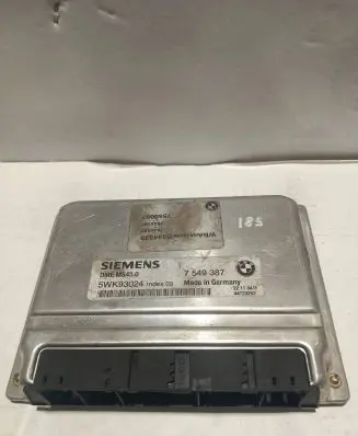 BMW 5 E60 E61 Engine control unit/module 7549387 5WK93024