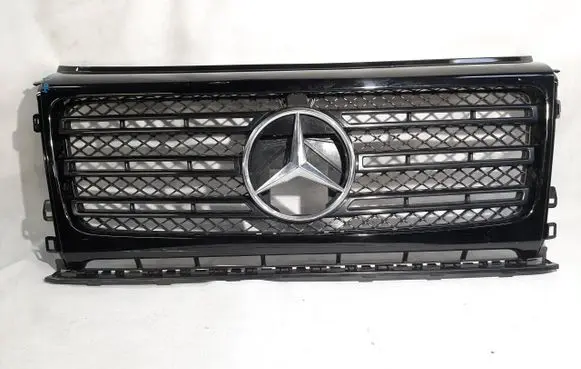 Mercedes-Benz G W463 2nd Gen Front bumper upper radiator grill A4638880400