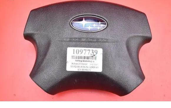 Subaru Forester SG Steering wheel airbag