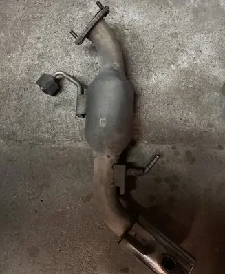 Mazda CX-7 Rear muffler/silencer tail pipe 