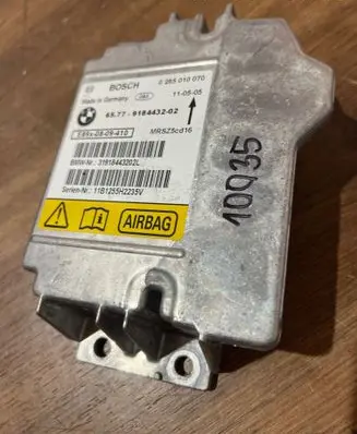 BMW 3 E90 E91 Airbag control unit/module 0285010077 MRSZ5CC16 9184432