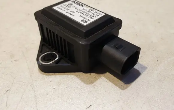ESP acceleration yaw rate sensor