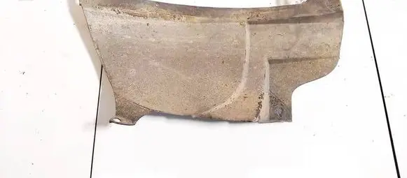 Peugeot 807 Front wheel arch liner splash guards 1491659080