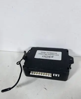 Ligier JS 50 Other control units/modules 1416991A