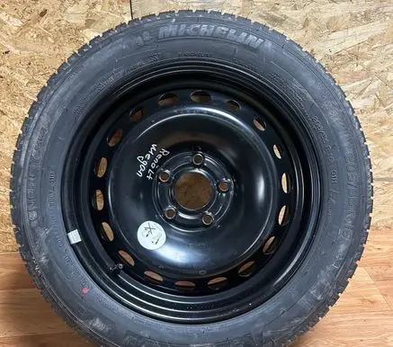 Renault Megane III R16 spare wheel 