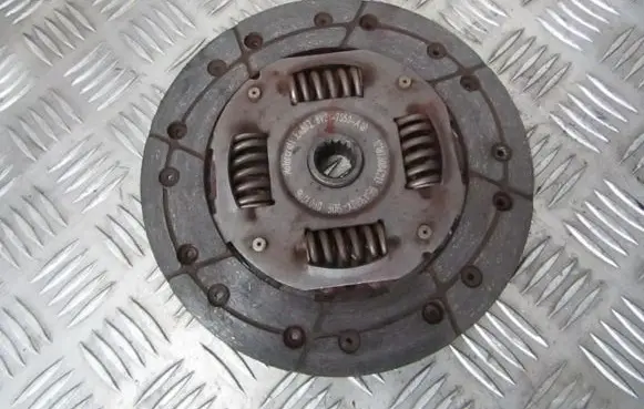 Clutch pressure plate