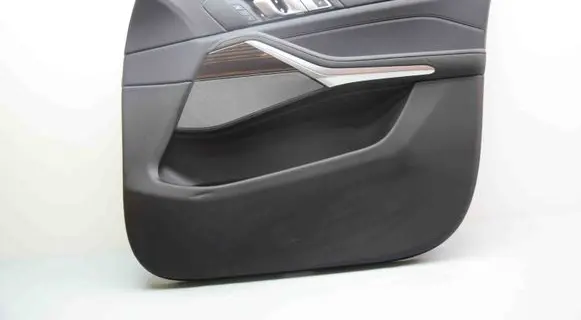 Front door card panel trim