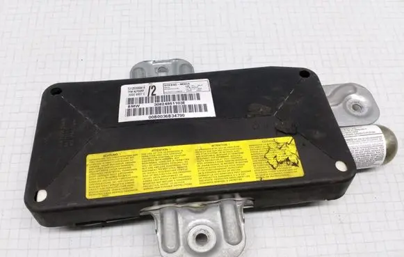 Front door airbag