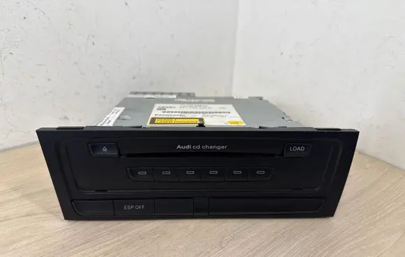 CD/DVD changer