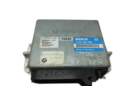BMW 5 E34 Engine control unit/module 0261200386 1727674