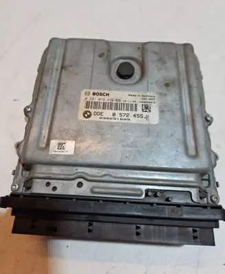 BMW 5 F10 F11 Engine ECU kit and lock set 8572455 0281019432