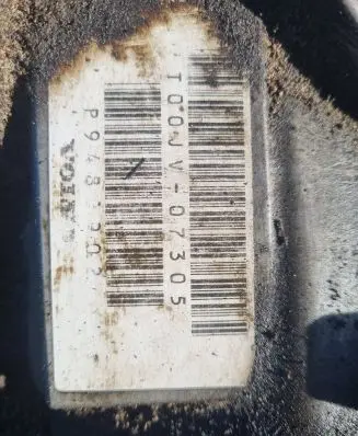 Volvo S80 Automatic gearbox T00JV07305 P9481002