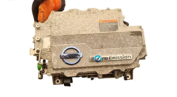 Nissan Leaf I (ZE0) Voltage converter inverter 291A03NA0A B9F210117