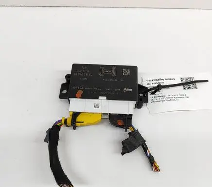 Peugeot 2008 II Parking PDC control unit/module 9837674080