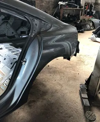 Peugeot 508 II Rear bodywork 