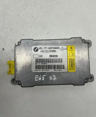 BMW 7 E65 E66 Airbag control unit/module 6970889 28046336