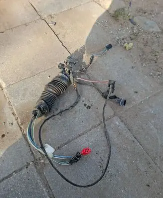 Volkswagen Transporter - Caravelle T4 Front door wiring loom