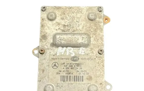 Mercedes-Benz E W211 Headlight ballast module Xenon A0028202426 5DF00827900 162614