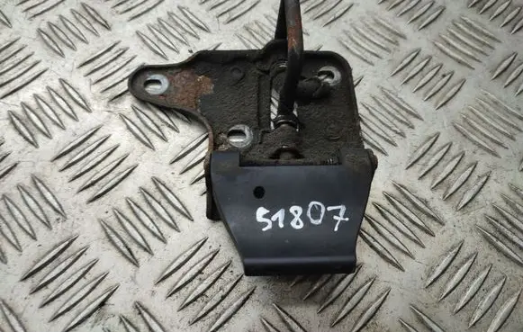 Skoda Octavia Mk3 (5E) Engine bonnet/hood lock/latch loop/hook 