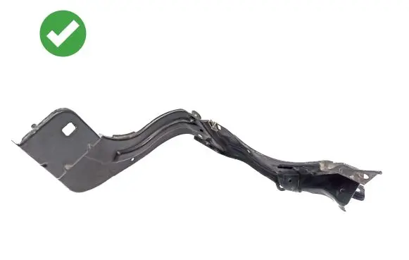 Mercedes-Benz CLC CL203 Side radiator support slam panel 
