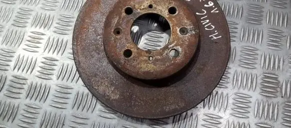 Honda Civic Front brake disc