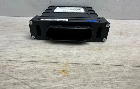 Volkswagen Touareg II Gearbox control unit/module 0C8927750BM SAXG001008