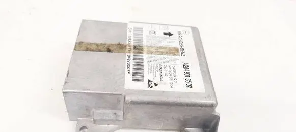 Mercedes-Benz C AMG W204 Airbag control unit/module A2049013502 5WK44524