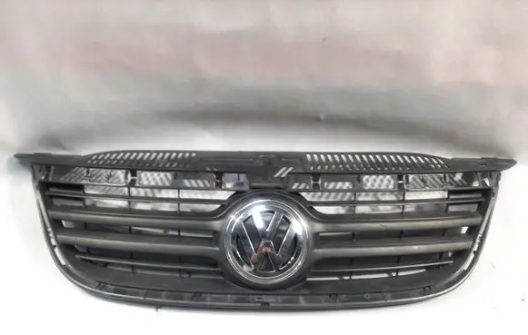 Volkswagen Tiguan Front bumper upper radiator grill 5N0853653