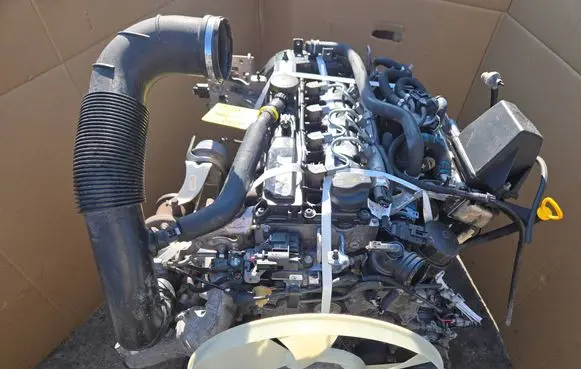 Mercedes-Benz Sprinter W906 Engine 651955