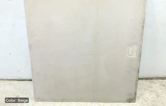 Mercedes-Benz EQS X296 Trunk/boot floor carpet liner A2966800505
