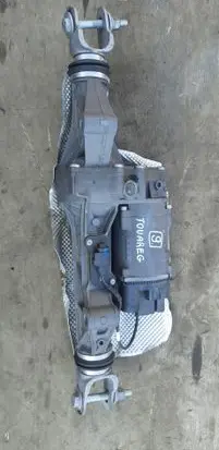 Volkswagen Touareg III Steering rack 4M0501055T