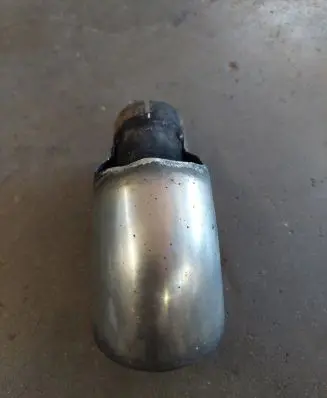 Audi A6 S6 C6 4F Muffler ending 
