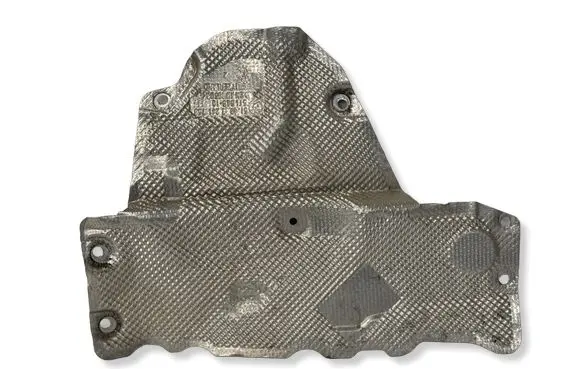 BMW 3 F30 F35 F31 Exhaust heat shield 7241758